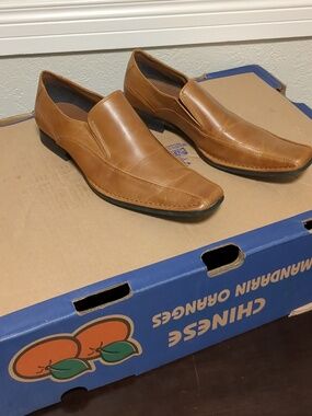 Spring men's dress shoes